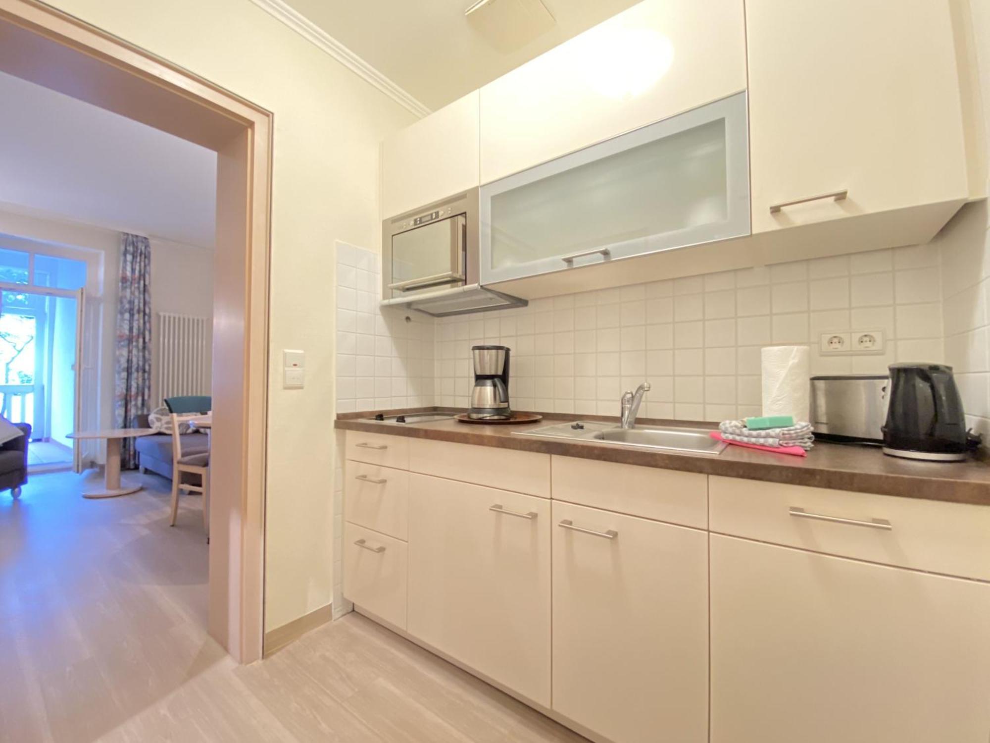 Ferienwohnung Ostseeblick In Der Villa Seeadler Binz Exteriér fotografie