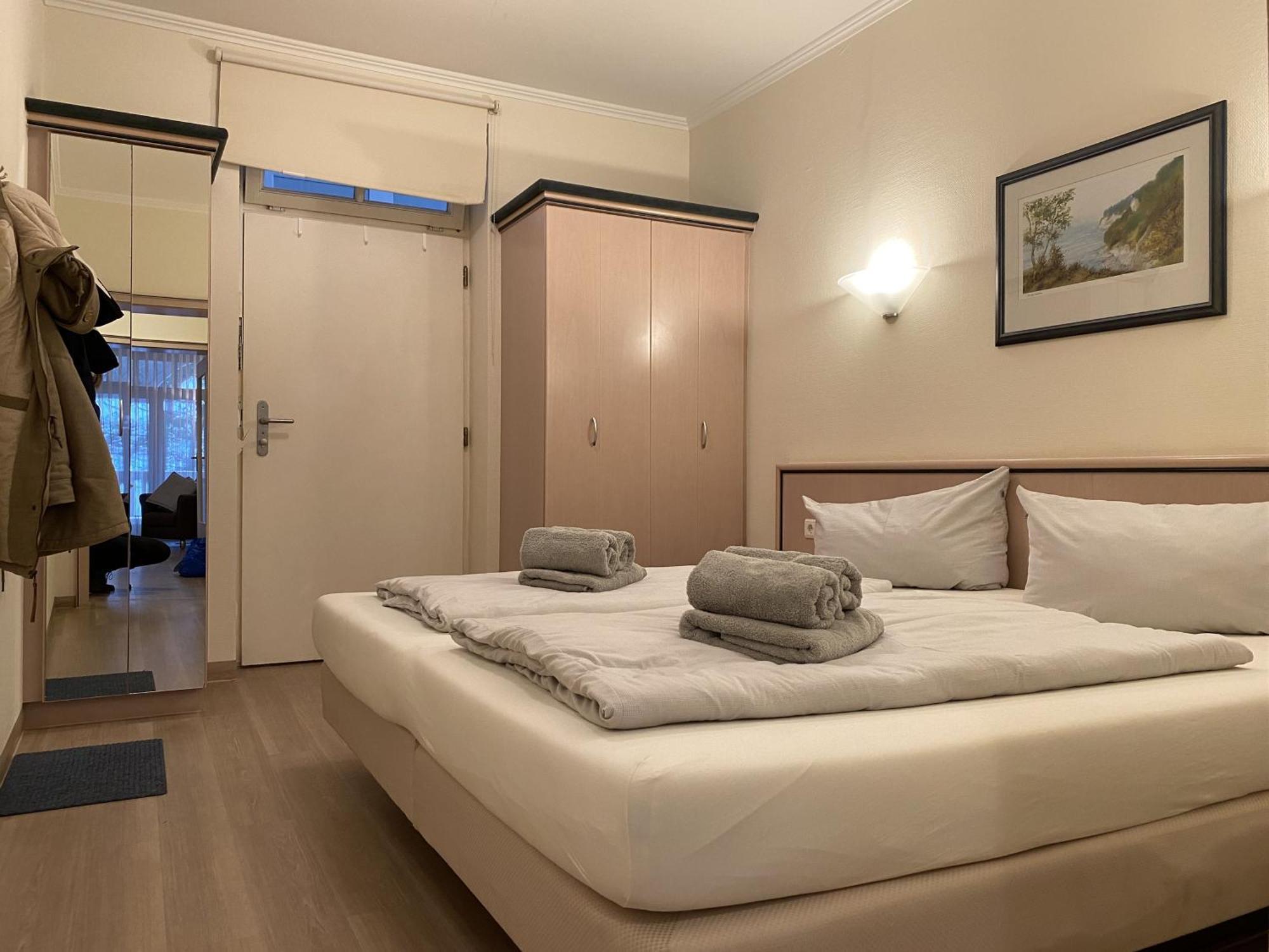 Ferienwohnung Ostseeblick In Der Villa Seeadler Binz Exteriér fotografie